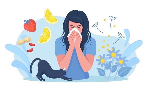 Accompagner la prise en charge médicale d’une&nbsp;allergie.